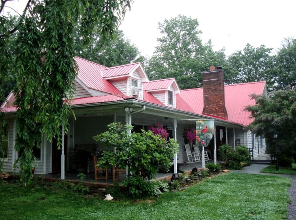 Blue Ridge Manor Bed And Breakfast Fancy Gap Екстер'єр фото