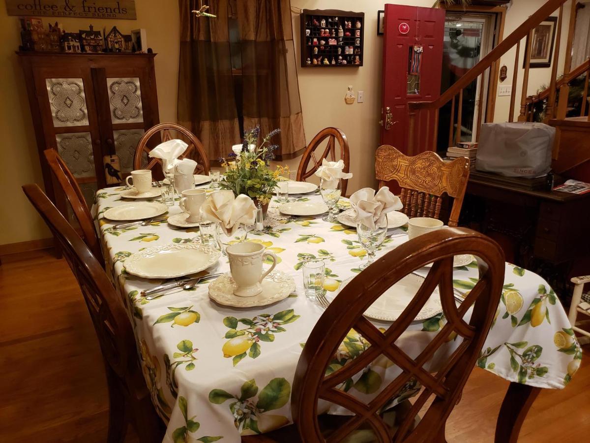 Blue Ridge Manor Bed And Breakfast Fancy Gap Екстер'єр фото