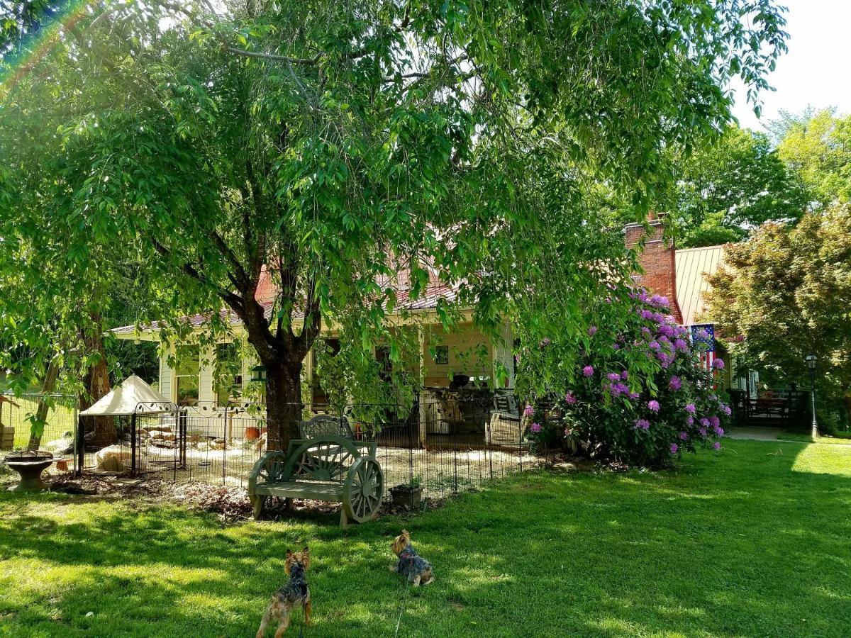 Blue Ridge Manor Bed And Breakfast Fancy Gap Екстер'єр фото